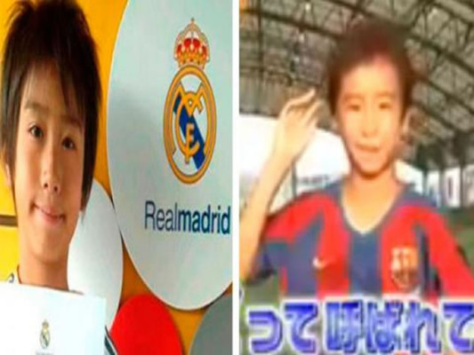 Vídeo: El 'Cristiano' japonés de apenas nueve años
