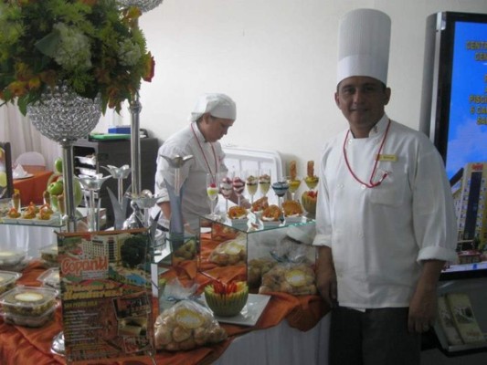 San Pedro Sula será sede de concurso de chefs