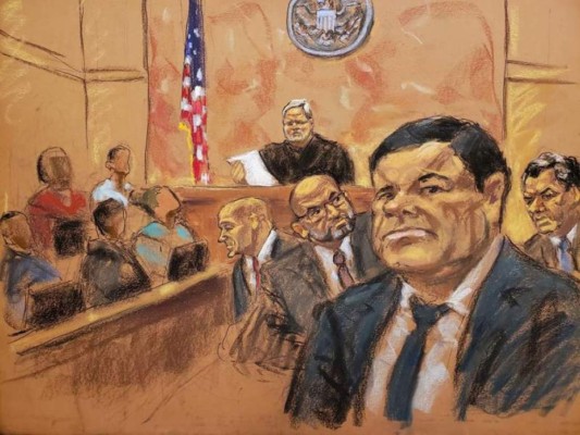 Sentencian en EEUU a 28 años de prisión a estrecho colaborador de 'El Chapo'