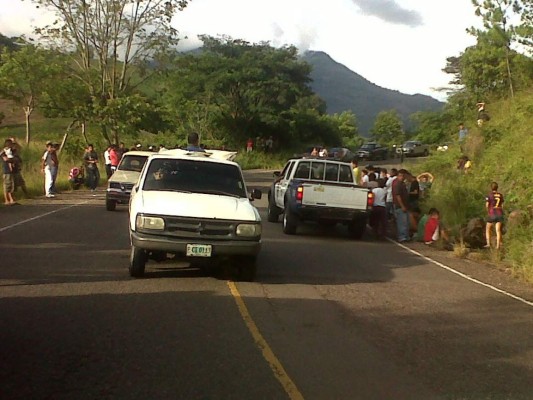 Muere profesor en accidente de tránsito en Santa Bárbara