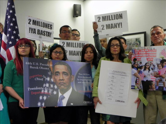 Hispanos entregarán al Papa un pedido para que Obama pare las deportaciones