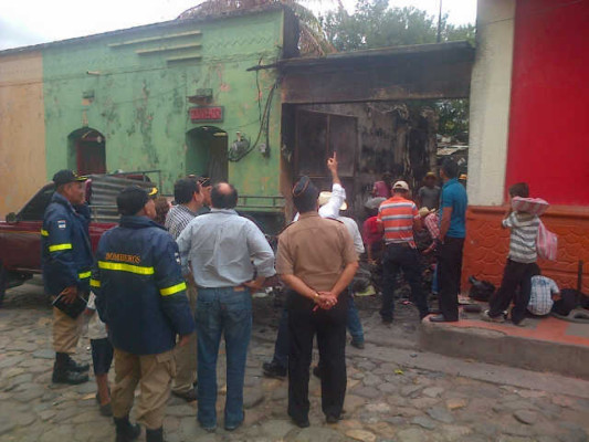 Copán Ruinas tendrá estación de bomberos
