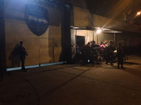 Decomisan granada en el presidio de San Pedro Sula