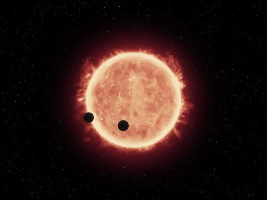 Exoplanetas descubiertos son rocosos como la Tierra