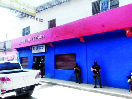 En operación Gruta aseguran 191 bienes por lavado de activos