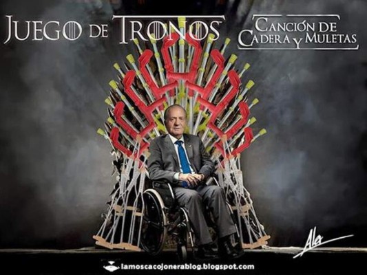 Memes tras la abdicación del rey de España