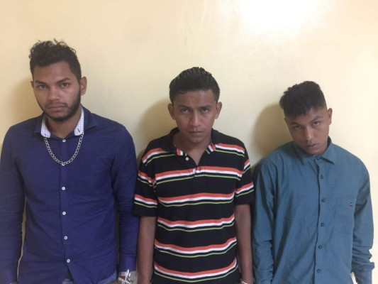 Capturan a tres sospechosos de matar a pasajero de bus en Tegucigalpa