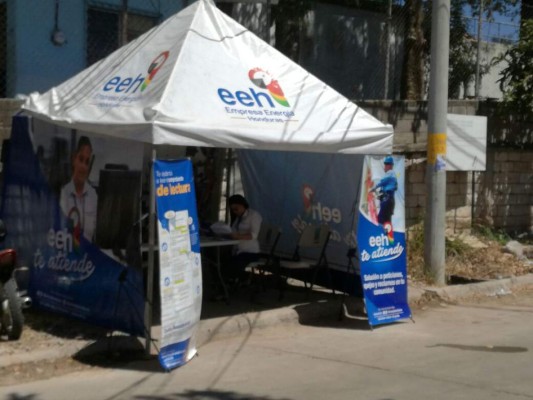 Inauguran el servicio 'EEH te atiende” en Choluteca y Tocoa