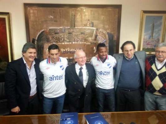 Nacional de Uruguay presentó oficialmente a José Velásquez Colón