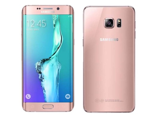Samsung S7 se estrena en color rosa oro