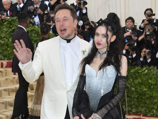 El empresario Elon Musk se separa de la cantante Grimes