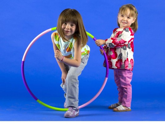 &nbsp;Aros de diversión para las horas de juego