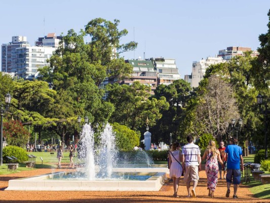 Palermo, uno de los barrios más bonitos de Buenos Aires