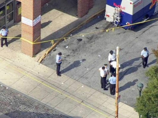 Tiroteo en Carolina del Sur deja cinco policías heridos