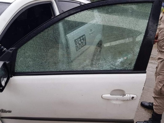 Asesinan a balazos a un taxista en La Ceiba