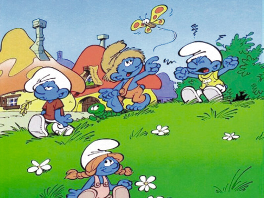 ¡Hip, hip, hurra! pitufos cumplen 50 años