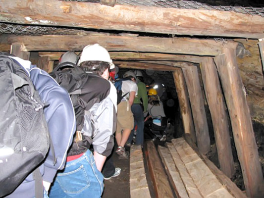 Minero sólo por un día