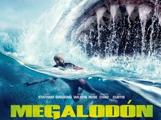 'Megalodón” desplaza a 'Misión Imposible: Fallout” en la taquilla estadounidense