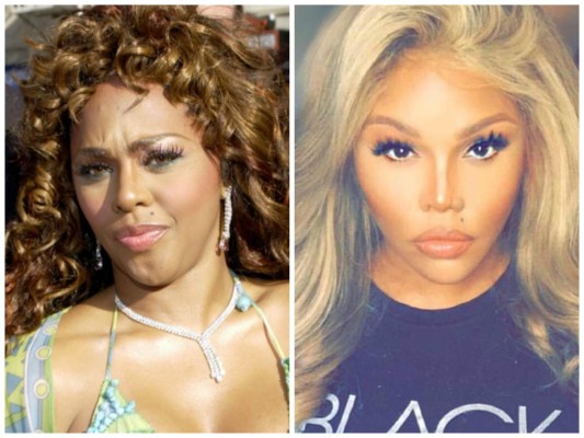 Lil’ Kim luce irreconocible