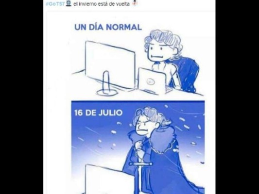 'Juego de tronos 7” desata la locura entre los cibernautas