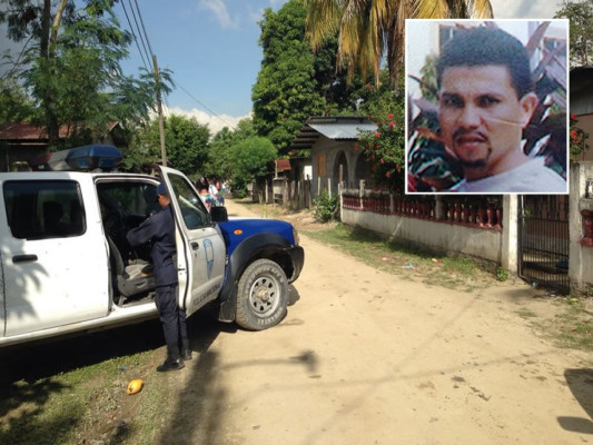 Cerca de su vivienda matan a operario en La Lima