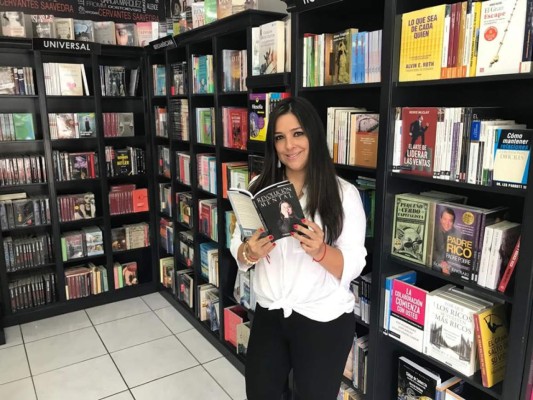 Hondureña lanzará libro en EEUU y España  