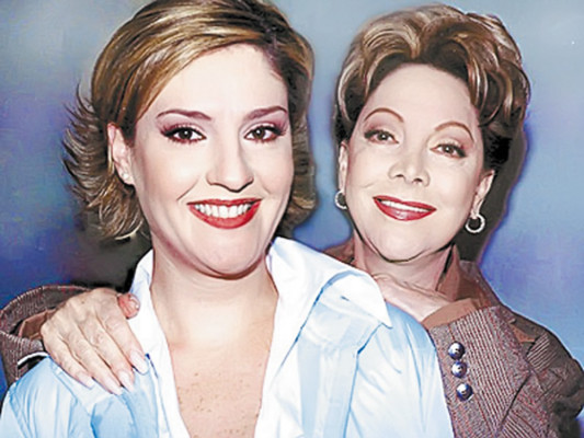 Hijos de artistas siguen los pasos de sus madres