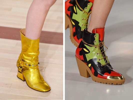 Derroche de originalidad en los nuevos diseños en botas y botines