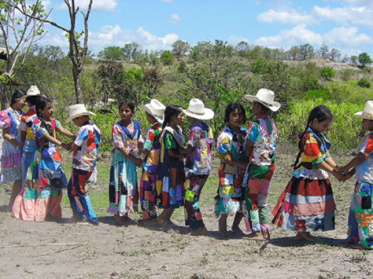 Una ruta de mucho colorido y tradición