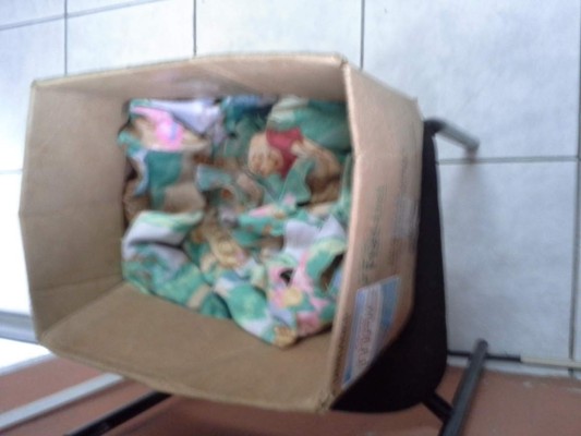 Policía rescata a bebé abandonado en un basurero en San Pedro Sula