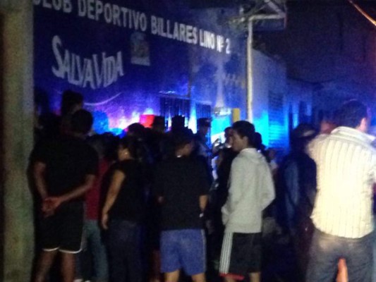 Masacre en Honduras: once muertos en un billar