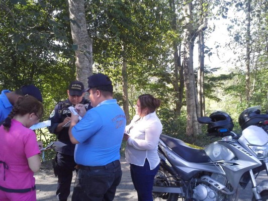 Hallan cadáver de estudiante embolsado en San Pedro Sula