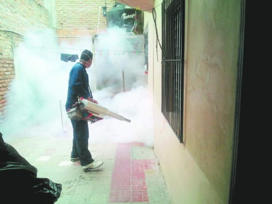 Salen positivos casos de chikungunya en Nicaragua