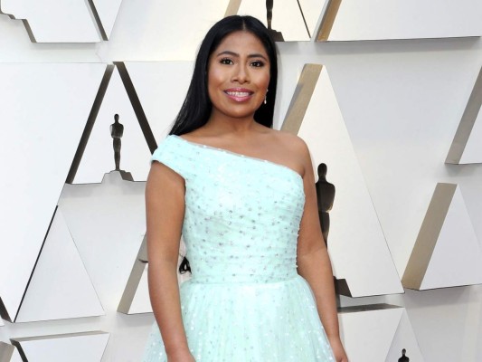 Yalitza Aparicio tiene una enfermedad en la piel