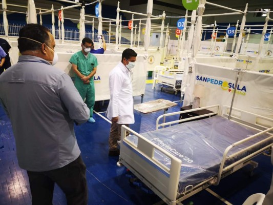 Afinan detalles en unidades de aislamiento de COVID-19