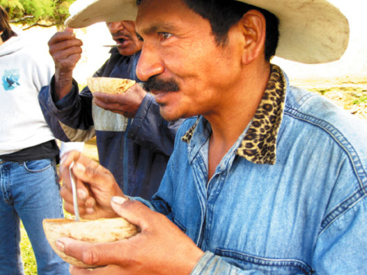 Atol chuco, alimento popular en occidente
