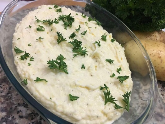 Cómo hacer un puré de papa cremoso
