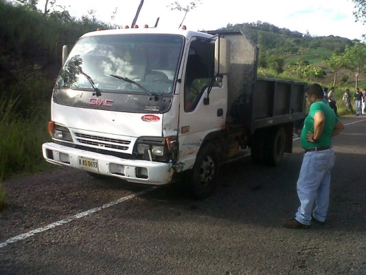 Muere profesor en accidente de tránsito en Santa Bárbara