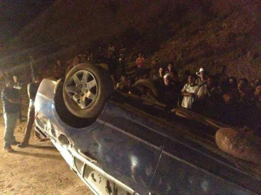 Accidente de tránsito deja un muerto en Lempira