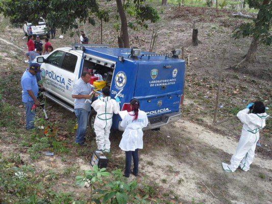 Exhuman cadáver de exreina de belleza en Choloma