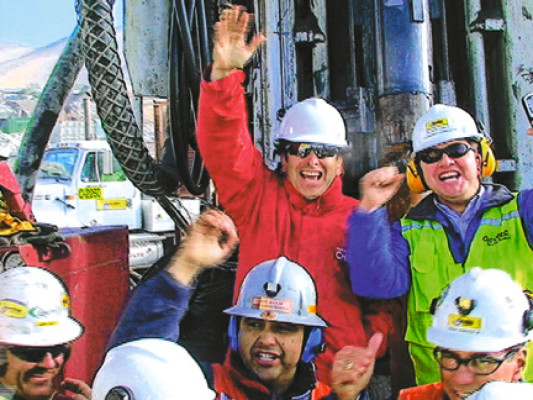 Odisea chilena a punto de terminar