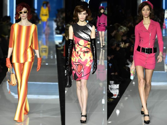 Moschino inspira colección en Jackie Kennedy