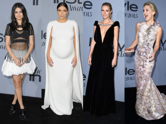 ¿Quiénes son las más sexys de los premios InStyle 2015?