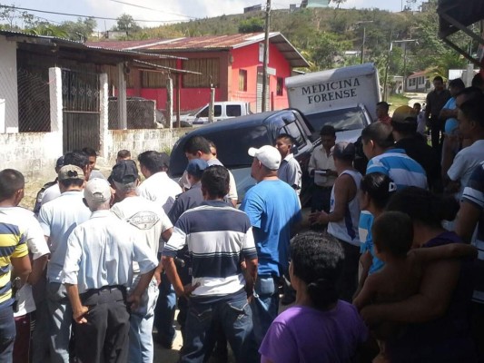 Padre e hijo son ultimados en Choloma, Cortés