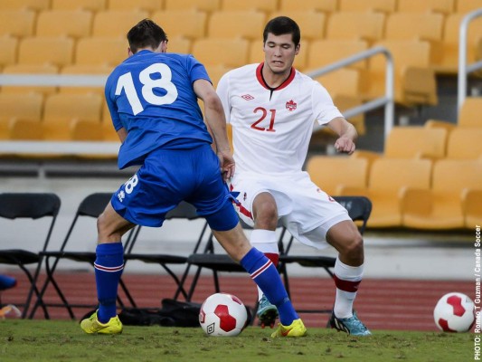 Canadiense Karl Ouimette: 'Se nos hace difícil jugar contra Honduras”