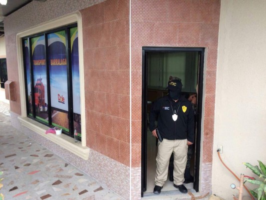 Aseguran a Barralaga una empresa de transporte en Sabá