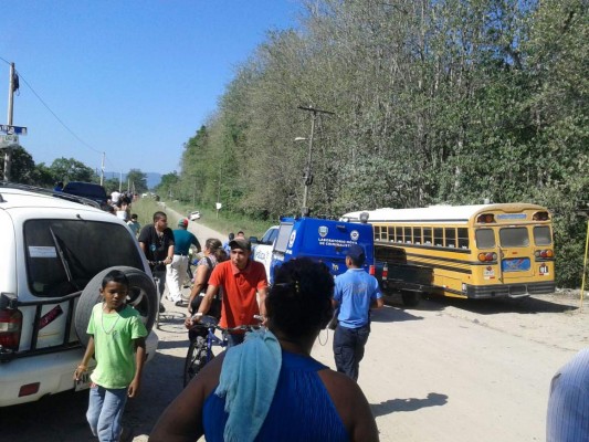 Acribillan a un expolicía en La Lima, Cortés