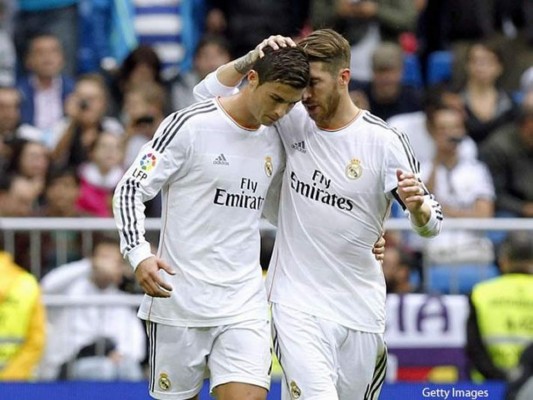 Sergio Ramos rehuye la polémica con Cristiano Ronaldo