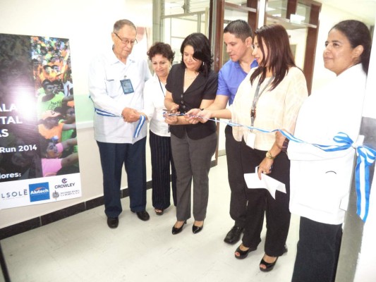 Mejoran sala de lactantes del Hospital Mario Rivas