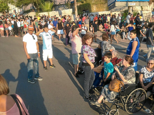 Un sismo de 7 grados de magnitud sacude la costa del norte de Chile